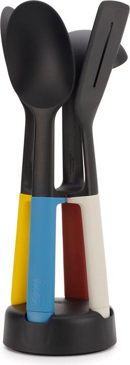 Actual product image Joseph Joseph Elevate Slim 4 Piece Cooking Cutlery Set with Storage St..