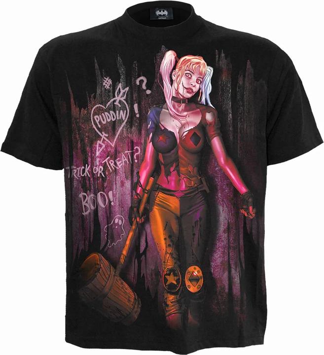 Harley Quinn Trick Or Treat TShirt