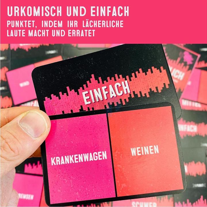 Produktbild Gamely LAUT & LAECHERLICH - Piepst, Fiepst, Grunsi, Jault und Lacht euch zum Sieg (Deutsch)