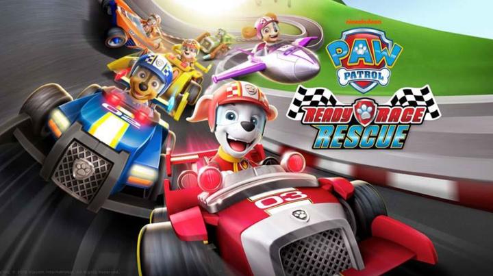 Produktbild Spin Master Paw Patrol Chases Race & Go