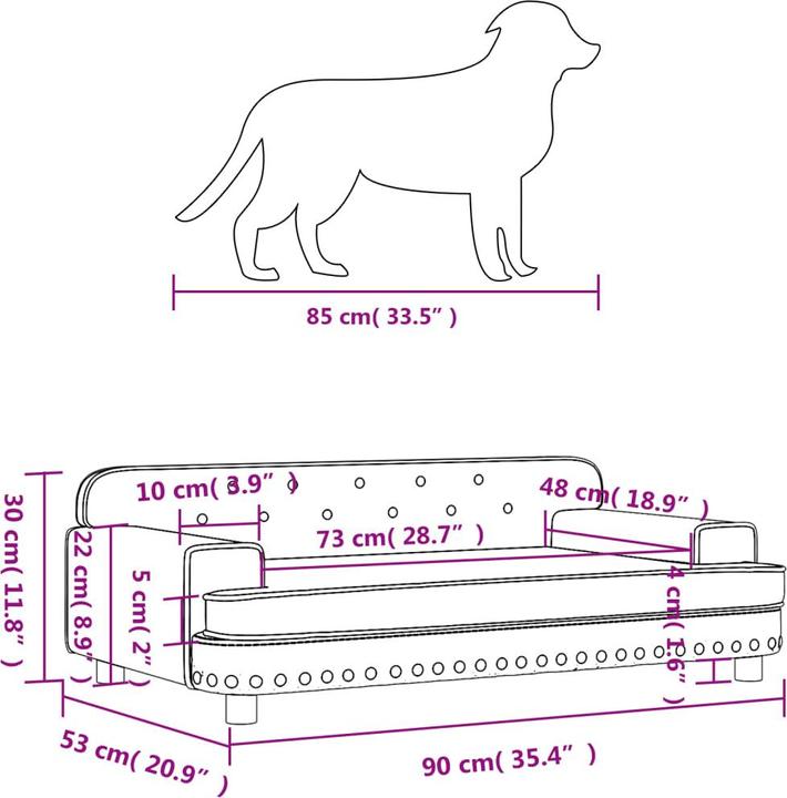 Image du produit VidaXL Jamison (Chien)