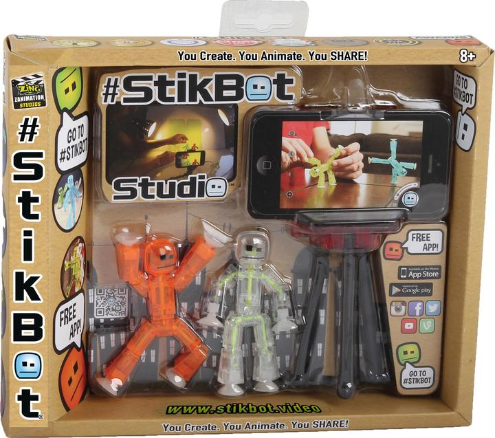 Actual product image Goliath Toys Stikbot Studio (32880)