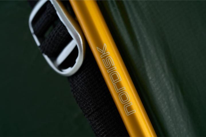 Actual product image Nordisk Oppland 2 Lw (2.0) Tent (Tunnel tent, 1.70 kg, 2 persons)