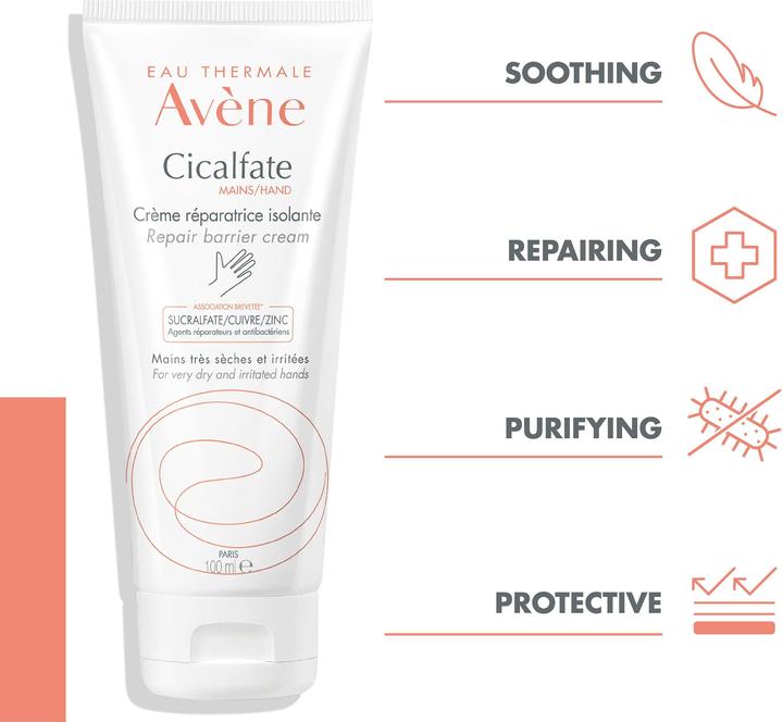 Produktbild Avène Cicalfate Handcrème (100 ml)