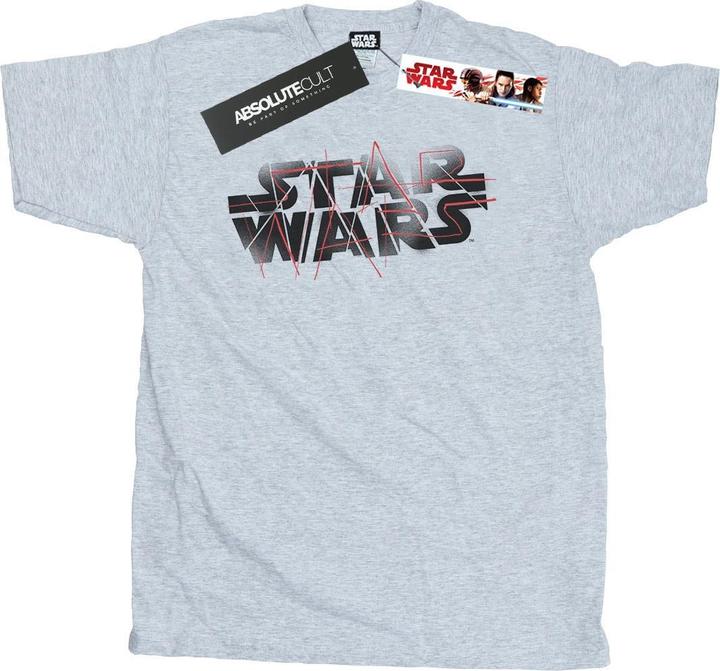 Immagine prodotto Star Wars The Last Jedi Spray Logo Maglietta Uomo (XXL)
