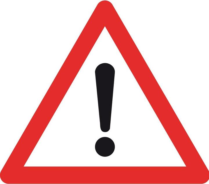 Produktbild Moravia Gefahrensignal 1.30