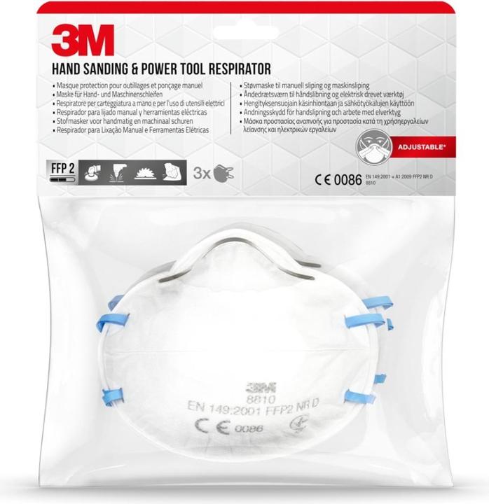 Produktbild 3M Atemschutzmaske 8810 (FFP2, 3 x)