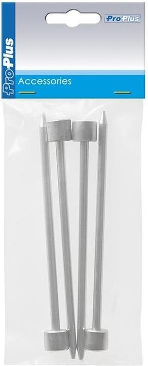 Image du produit ProPlus Piquet de fond de falaise aluminium 4 pièces en polybag