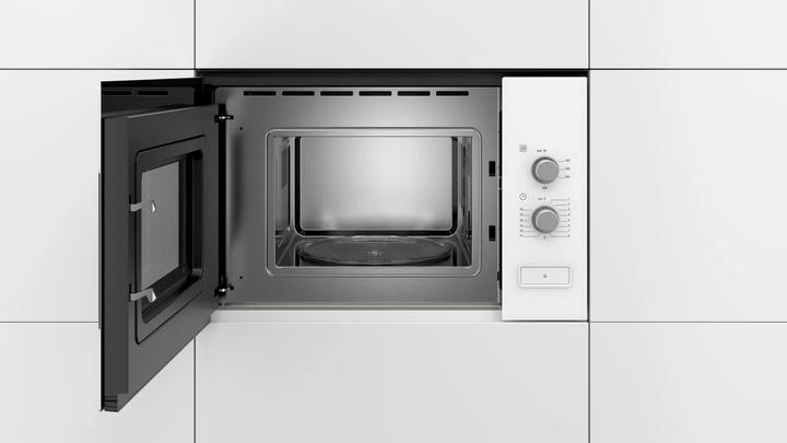 Immagine prodotto Bosch Hausgeräte BFL520MW0 Serie | 4, Microonde da incasso, 60 x 38 cm, bianco (20 l)
