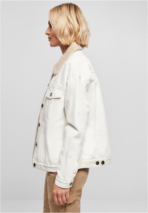Immagine prodotto Urban Classics Giacca in denim Sherpa oversize da donna - 19395 (5XL)