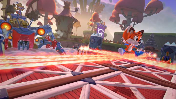 Image du produit Pqube Nouveau Super Lucky/'s Tale (PS4, DE, IT, FR, EN)
