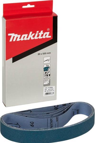 Actual product image Makita Sanding belt grit 60 (L x W) (60)