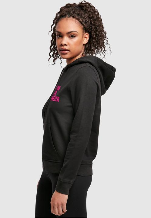 Produktbild Merchcode Ladies Now Or Never Basic Hoody - 113671 (M)