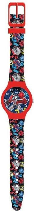 Immagine prodotto Diakakis Orologio da polso Transformers in scatola di metallo (Orologio da polso analogico, 35 mm)