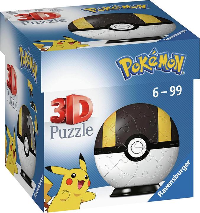 Actual product image Ravensburger Pokémon Pokéballs Hyperball (54 pieces)