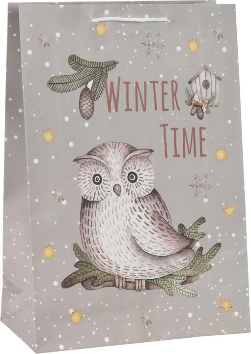 Produktbild No Name Geschenktüte Winter 24cm, 24 Stk. (Geschenktüte, 24 x)