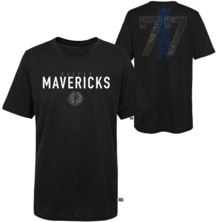Outerstuff Zoom SS Graphic Tee NBA SR T-Shirt (L, Dallas Mavericks, Luka Dončić) (L)