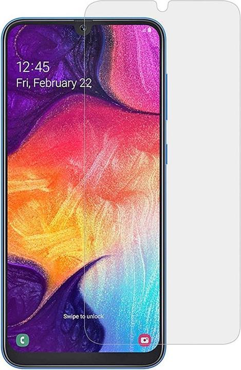 Produktbild Screenguard Samsung Galaxy A50 Panzerglas Schutzfolie Case Friendly Design (Samsung Galaxy A50)