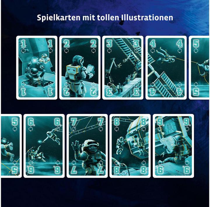 Produktbild Kosmos Die Crew (Deutsch)