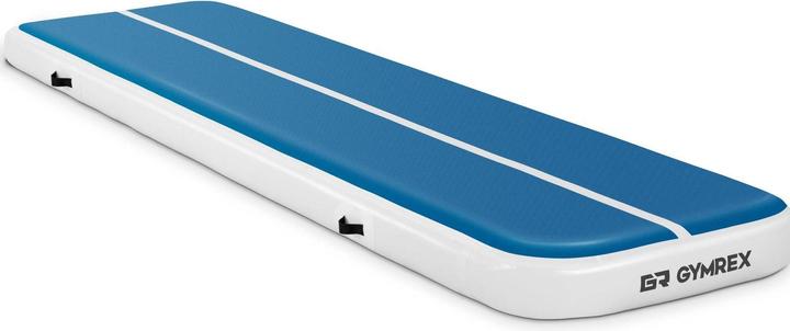 Produktbild Gymrex Aufblasbare Turnmatte Gymnastikmatte Fitnessmatte Sportmatte Yogamatte (200 mm)
