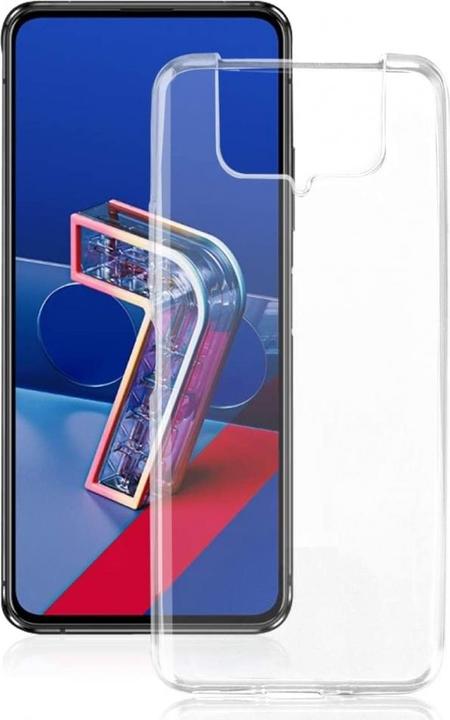 Image du produit Screenguard Asus Zenfone 7 / 7 Pro Etui souple en TPU transparent (Asus Zenfone 7)