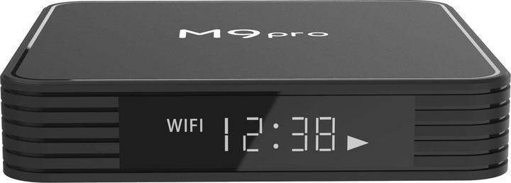 Image du produit PhoneLook Android smart TV Box M9 Pro LED Quad Core 64-bit pour streaming en 4K Ultra HD avec HDR10 + Android1 (64 Go, Android 11)