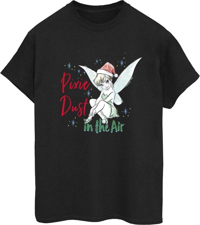 Immagine prodotto Disney Tinker Bell Pixie Dust Maglietta Ampia Donna (L)