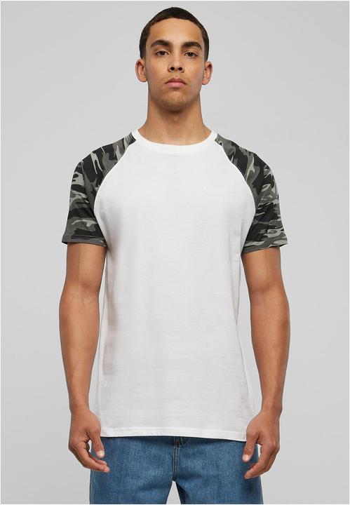 Actual product image Urban Classics Raglan Contrast Tee (S)