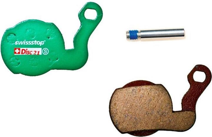 Productafbeelding swissstop Disc 21 (Magura, Brake Force One, Organisch (hars))