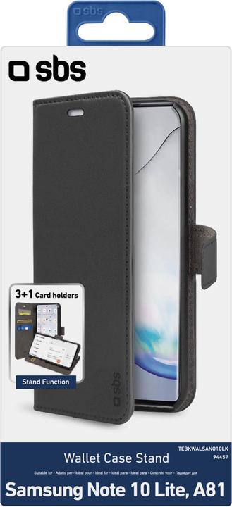 Produktbild SBS Klapphülle (Samsung Galaxy A81, Samsung Galaxy Note 10 Lite)