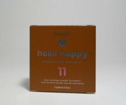 Immagine prodotto BeneFit Cosmetics Hello Happy Velvet Powder Foundation No.11