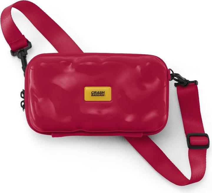 Crash baggage MINI ICON TONE ON TONE - Pochette, Ruby