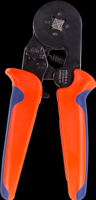 Actual product image LogiLink Wire end ferrule crimping pliers incl. 1200 wire end ferrules (180 mm)