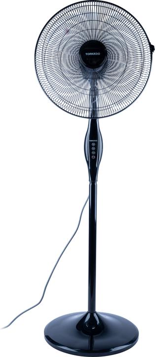 Produktbild Tornado Ventilator TSF-16W / Rot auf Schwarz (46 dB)