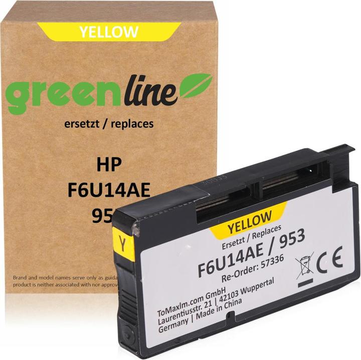 Immagine prodotto Inkadoo greenline Inchiostro compatibile per HP OfficeJet Pro 7730 (Y)