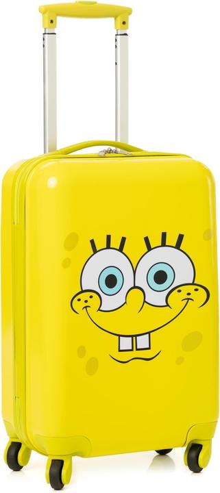 Actual product image Spongebob Squarepants 4 Wheeled Cabin Bag