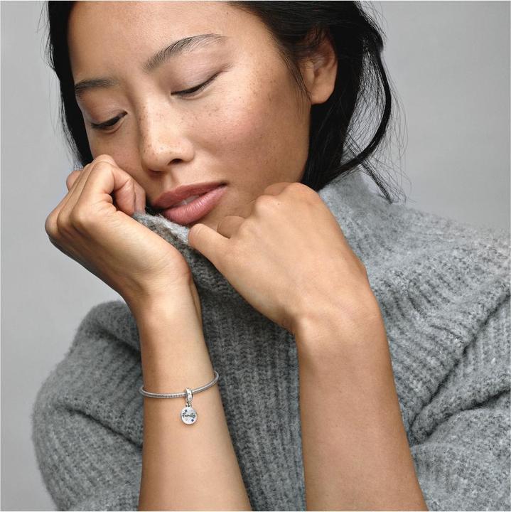 Produktbild Pandora Geliebte Familie Doppelter Charm (Sterling-Silber)