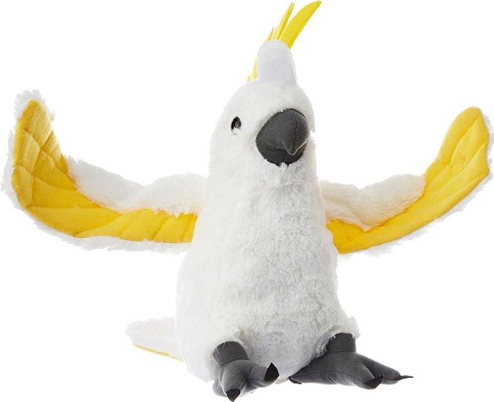 Image du produit Wild Republic Peluche cacatoès à crête de soufre Cuddlekin 30 cm