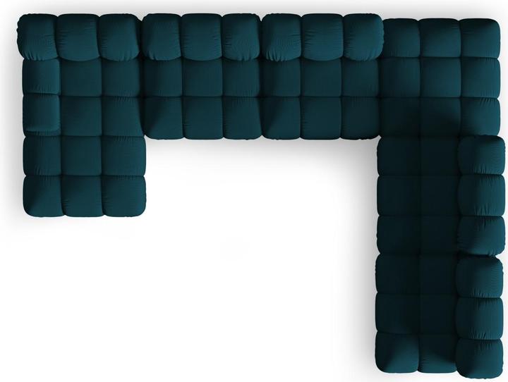 Actual product image Micadoni Modular Panoramic Right Corner Sofa, "Bellis", 7 Seats, 376x282x70Made in Europe (Sofa landscape)