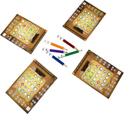 Produktbild 999Games Pick-a-Pen: Crypten (Niederländisch, Englisch)