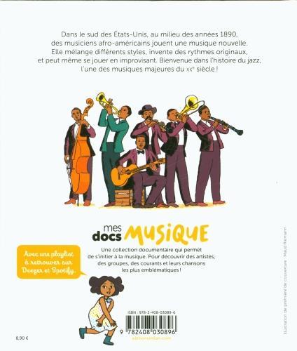 Produktbild Milan éditions Le jazz (Französisch, Dumontet Astrid, 2022)
