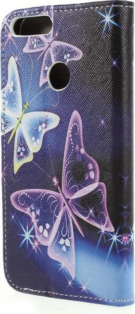 Actual product image MU Style Leather Bookcover Image Series (Honor 9 Lite)