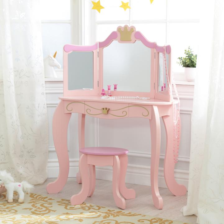 Immagine prodotto KidKraft Toeletta da principessa (Divano per bambini)