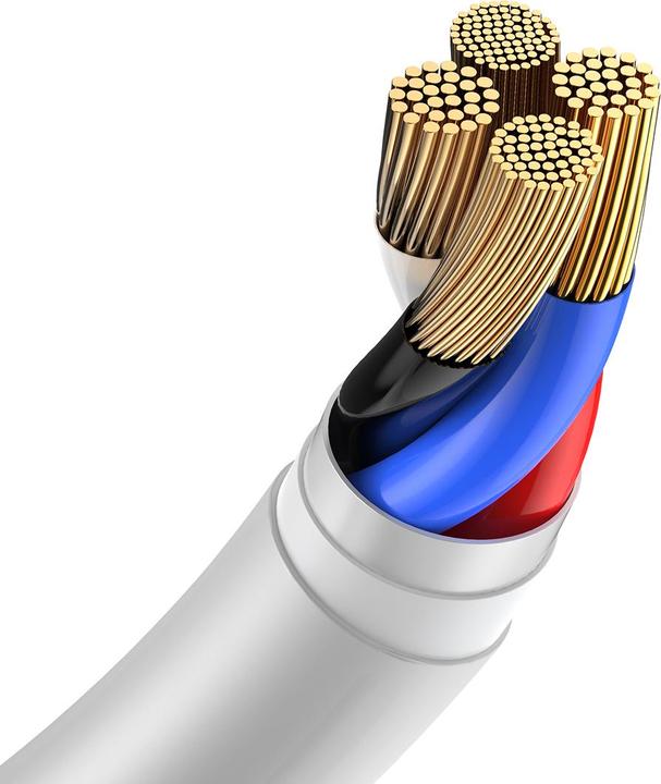 Image du produit Baseus USB A – Lightning (1.50 m, USB 2.0)