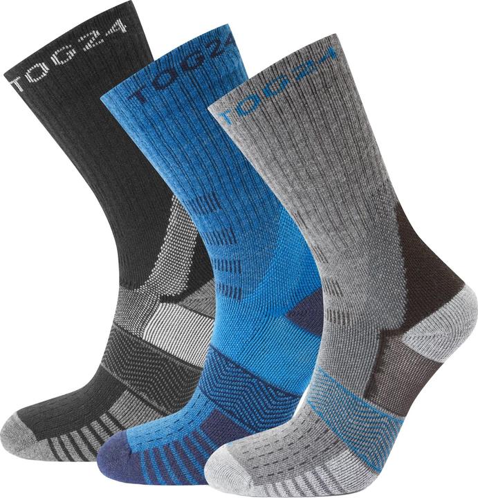 Actual product image TOG24 Mens Wels Trekking Socks (Pack of 3) (43 - 45.5)