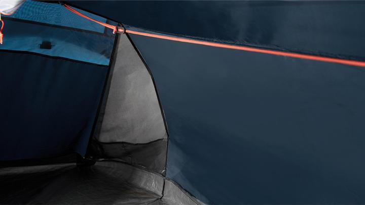 Actual product image Easy Camp Geminga 100 Compact 1 Person(s) Blue, White Tunnel Tent (Tunnel tent, 2.12 kg, 1 person)