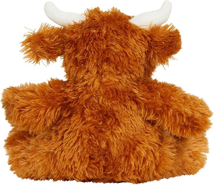 Actual product image Mumbles Teddy Bear Highland Cow