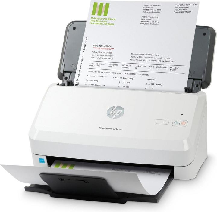 Actual product image HP ScanJet Pro 3000 S4 (USB)