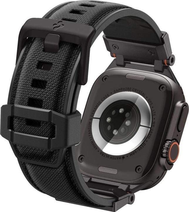 Spigen DuraPro Armor (44 mm, 45 mm, 46 mm, 49 mm, Nylon, Poliuretano termoplastico (TPU))
