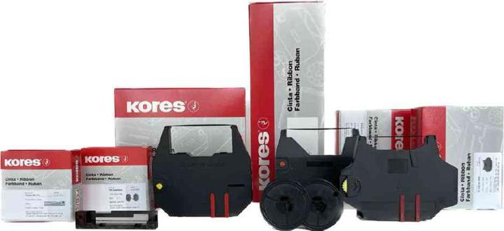 Produktbild Kores Farbband für EPSON ERC 32, Nylon, violett Masse: (B)12,7 mm x (L)8,0 m (1.30 cm, Violett)